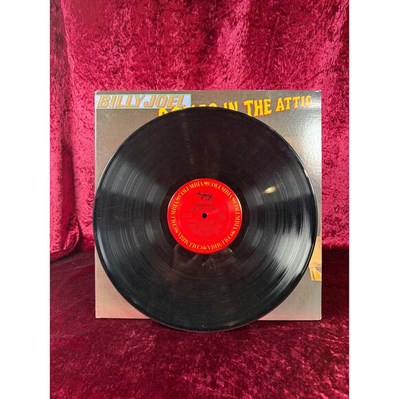 Vintage 12" Vinyl Record Billy Joel Songs in the Attic Columbia Records 1981 - Picture 5 of 6